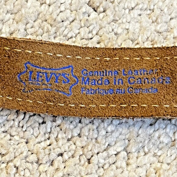 Levys Suede Leather Guitar Strap Big Conchos Fringe Beads Western Boho Canada - Picture 7 of 8